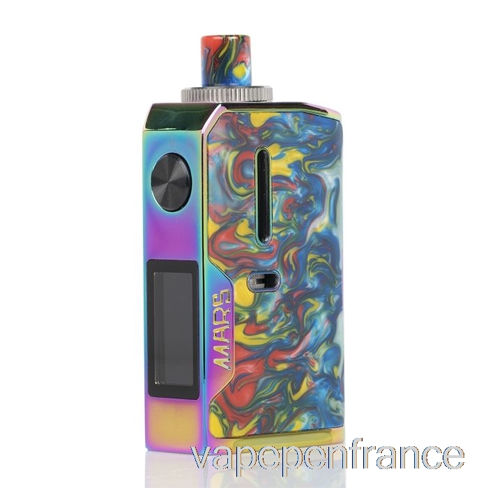 Femi Vape Mars 40w Système De Pod Stylo Vape Arc-en-ciel